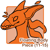Floating Body Piece (11-15)