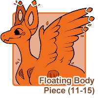 Floating Body Piece (11-15)