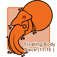 Floating Body Piece (11-15)