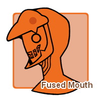 Fused Mouth