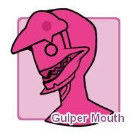Gulper Mouth