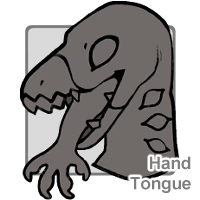 Hand Tongue